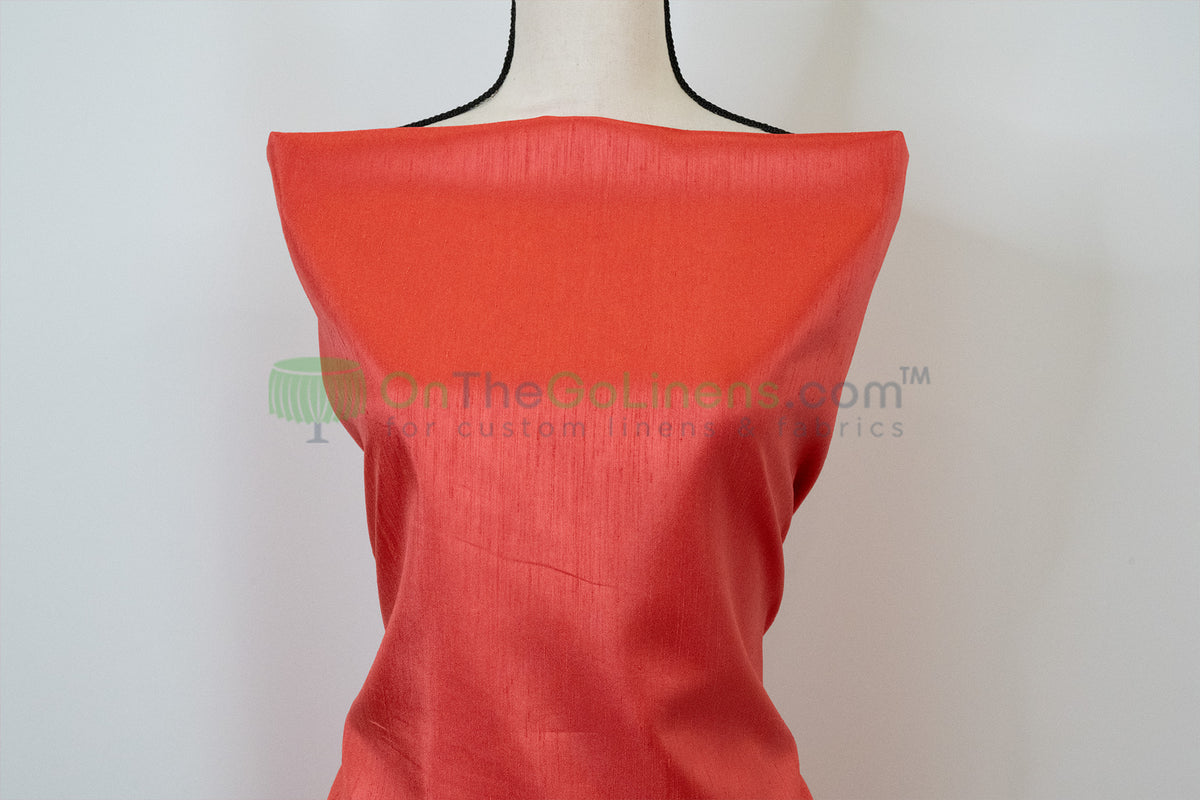Shantung Satin Table Runners | Reversible Silk Satin Table Runners | 100% Polyester | Multiple Colors |