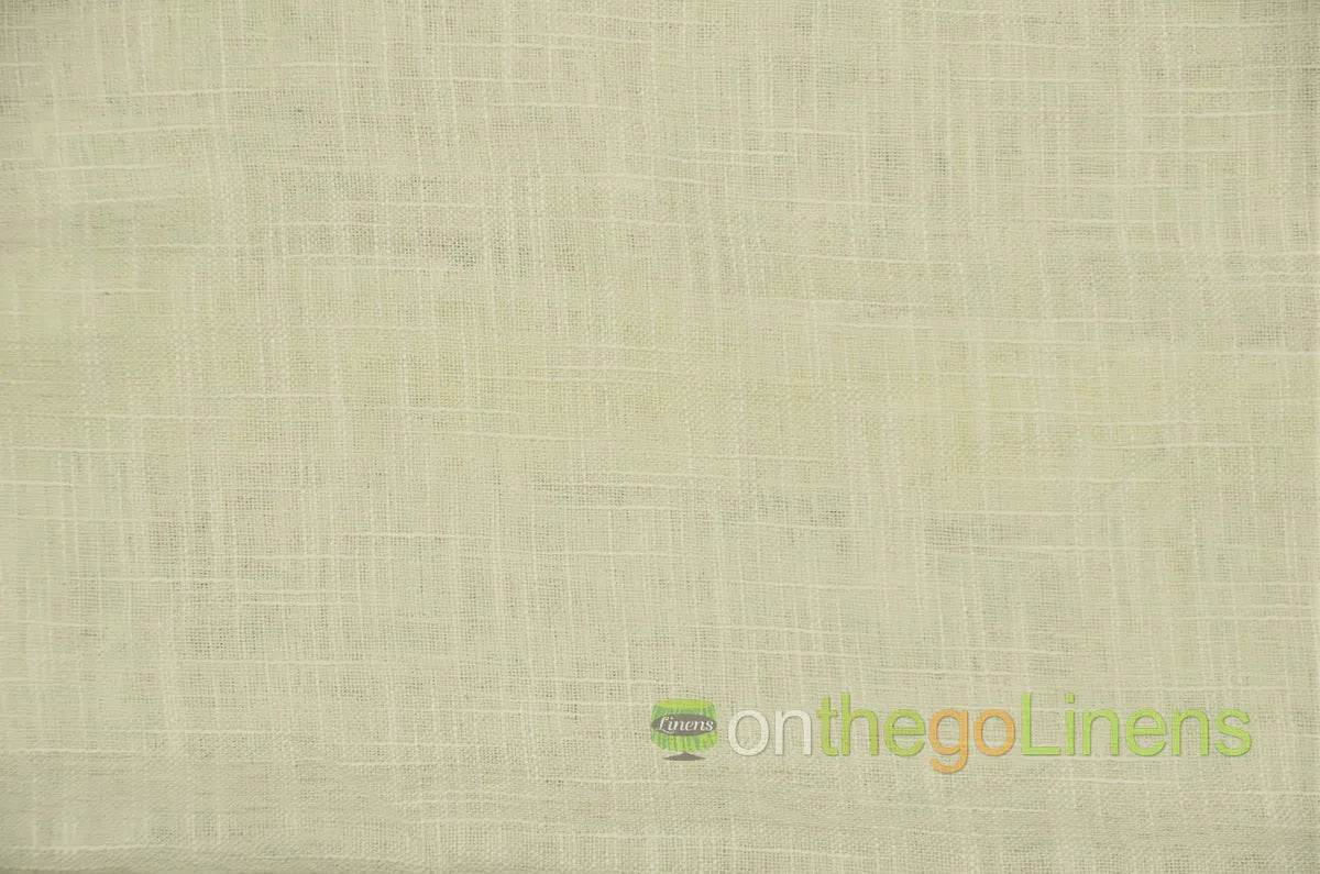 Sheer Linen Ivory