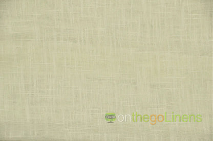 Sheer Linen Ivory