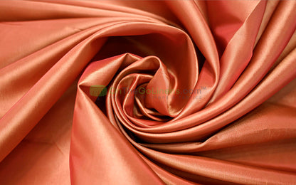 Taffeta Fabric by the Yard | Non Stretch Taffeta | 60" Wide | 75 Colors Available | Wholesale Bolt Available |