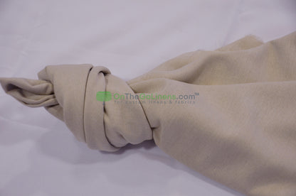 Rayon Linen Fabric by the Yard | 54" Wide | Multiple Colors | Super Soft Linen Fabric |