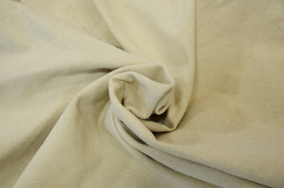 Natural Duck Cloth Fabric | 10 oz Natural Cotton Canvas Fabric | 60" Wide |