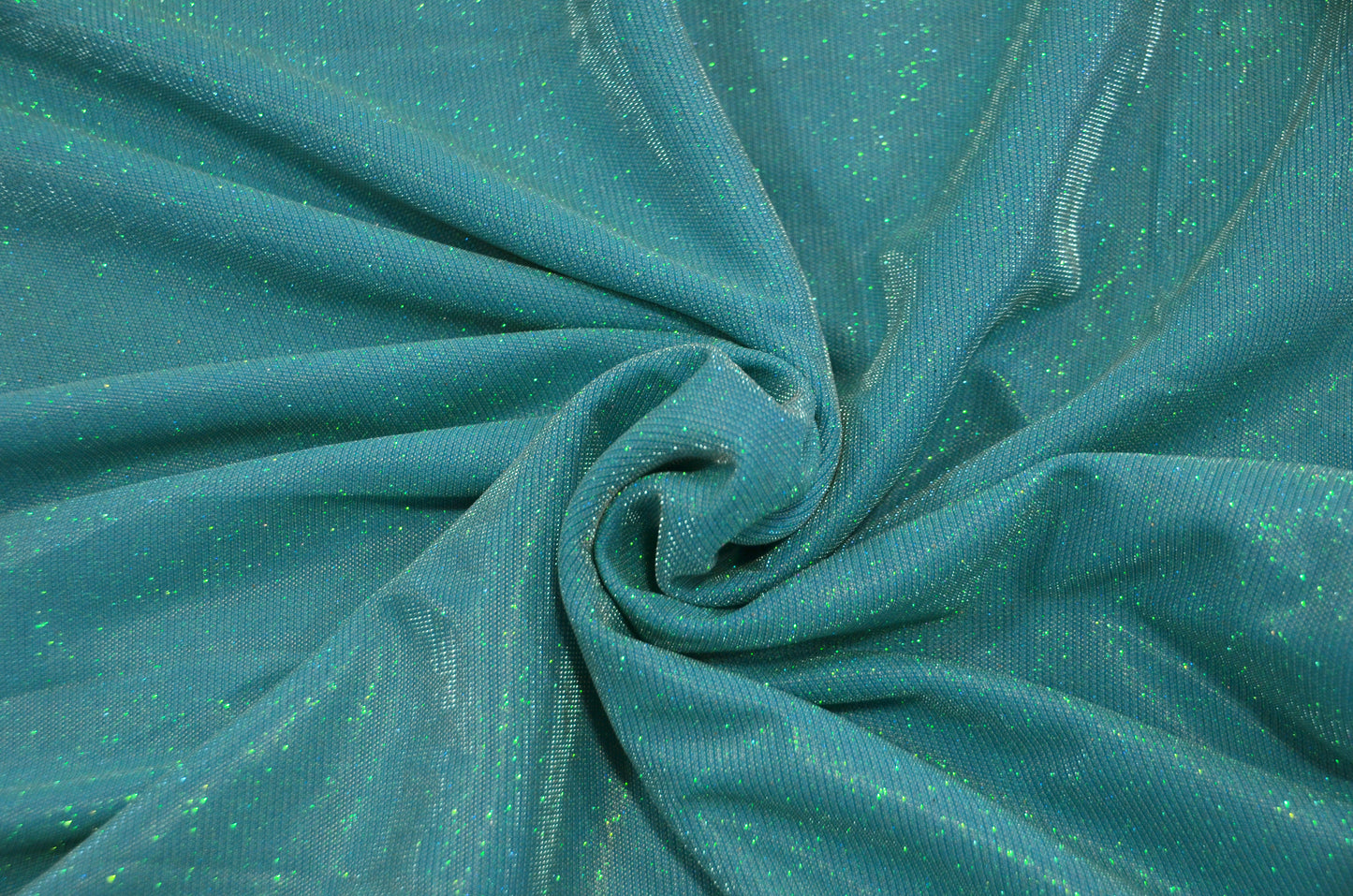 Spandex Glimmer Knit Fabric by the Yard | 56" Wide | Metallic Glitter Spandex Knit Fabric | 2 Way Stretch |