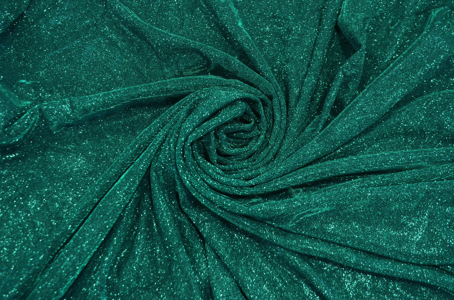Spandex Glimmer Knit Fabric by the Yard | 56" Wide | Metallic Glitter Spandex Knit Fabric | 2 Way Stretch |