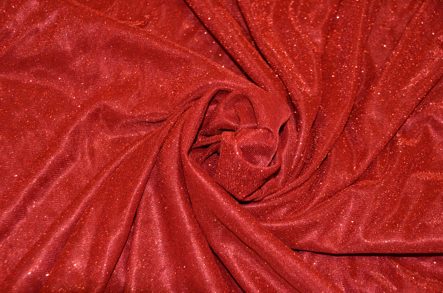 Spandex Glimmer Knit Fabric by the Yard | 56" Wide | Metallic Glitter Spandex Knit Fabric | 2 Way Stretch |