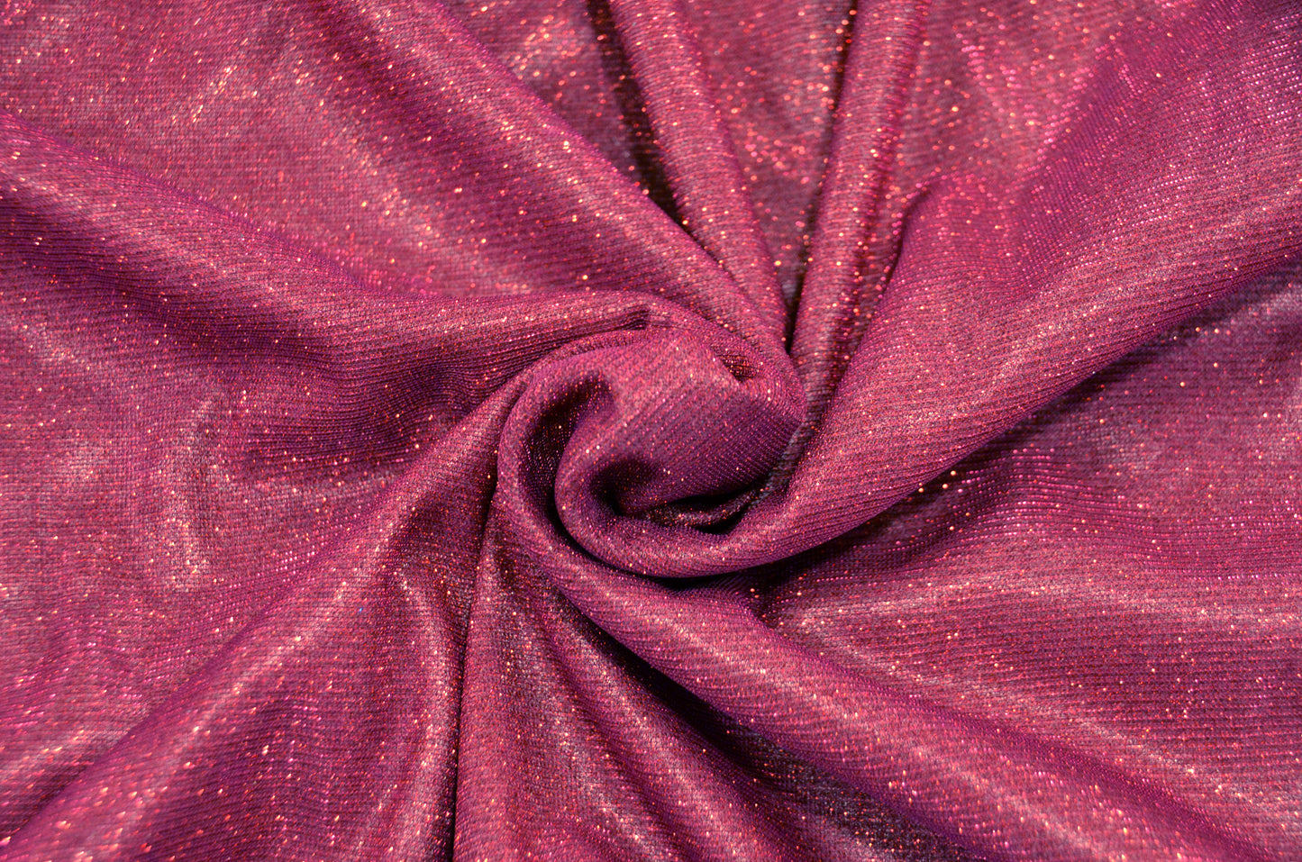 Spandex Glimmer Knit Fabric by the Yard | 56" Wide | Metallic Glitter Spandex Knit Fabric | 2 Way Stretch |