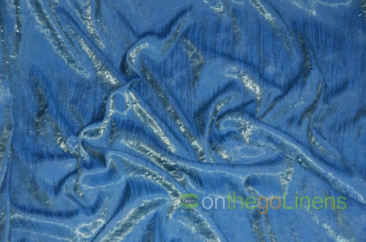 Iridescent Crush Shimmer Fabric by the Yard and Bolt | 54" wide | Galaxy Fabric |