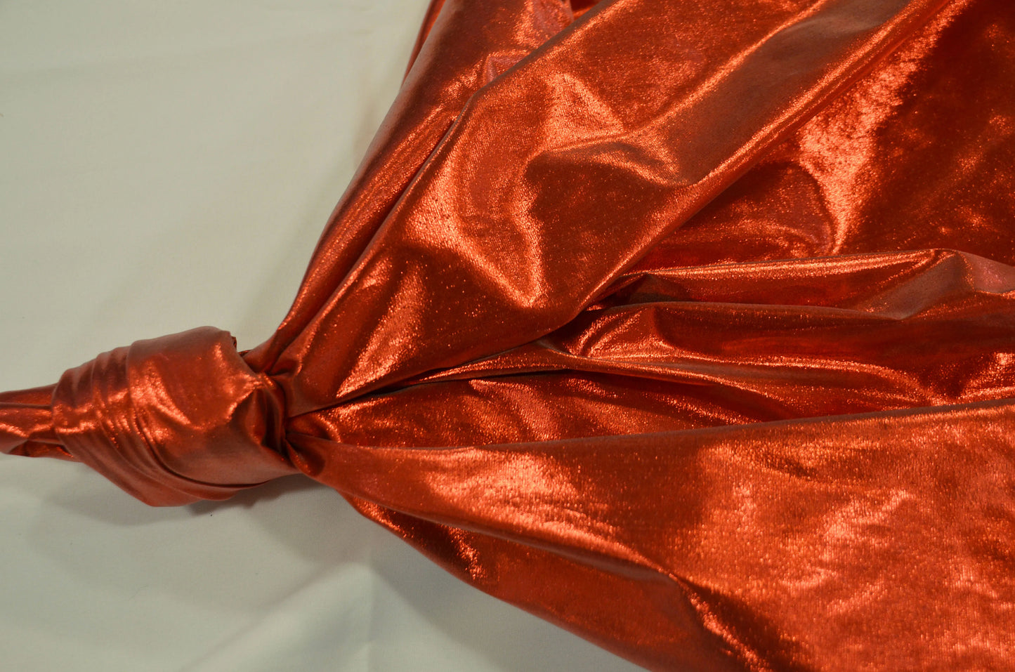 Red Tissue Lame