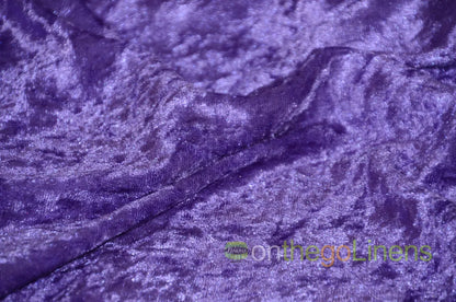 IFR Panne Velvet Fabric by the Yard & Bolt | Crush Velour Fabric | 60" Wide | Multiple Colors |