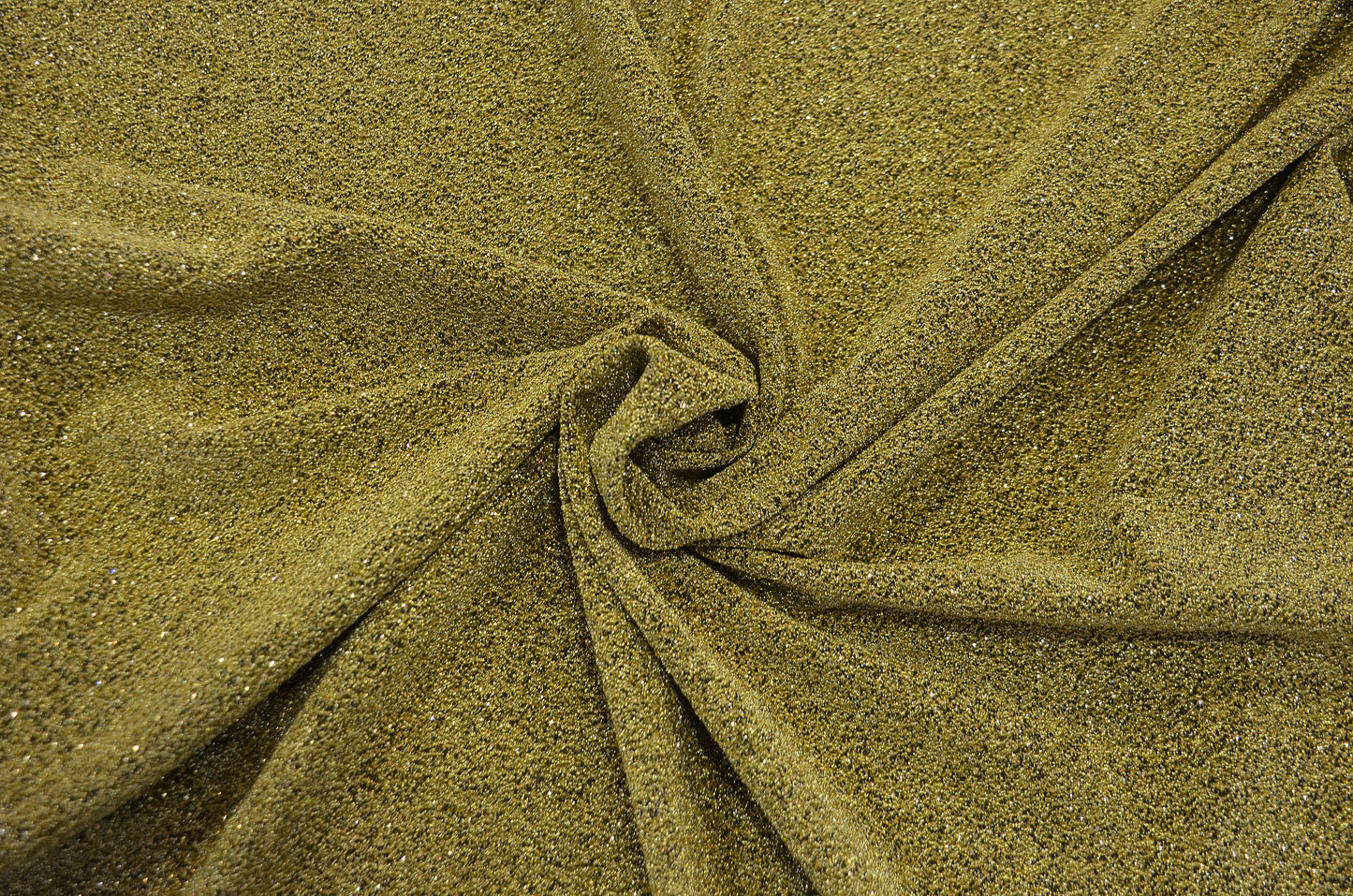Spandex Glimmer Knit Fabric by the Yard | 56" Wide | Metallic Glitter Spandex Knit Fabric | 2 Way Stretch |