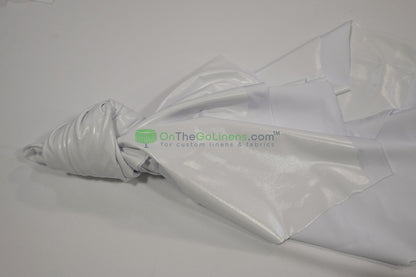 Foil Spandex Lame Fabric | Metallic Spandex Fabric by the Yard | 60" Wide | 96% Polyester 4% Spandex |
