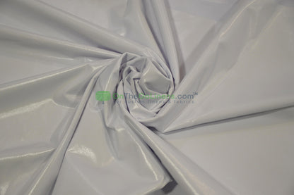 Foil Spandex Lame Fabric | Metallic Spandex Fabric by the Yard | 60" Wide | 96% Polyester 4% Spandex |
