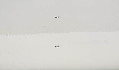 Blackout Lining Fabric | Blackout Curtain Liner Fabric | Sun Resistant Protection | White & Black |