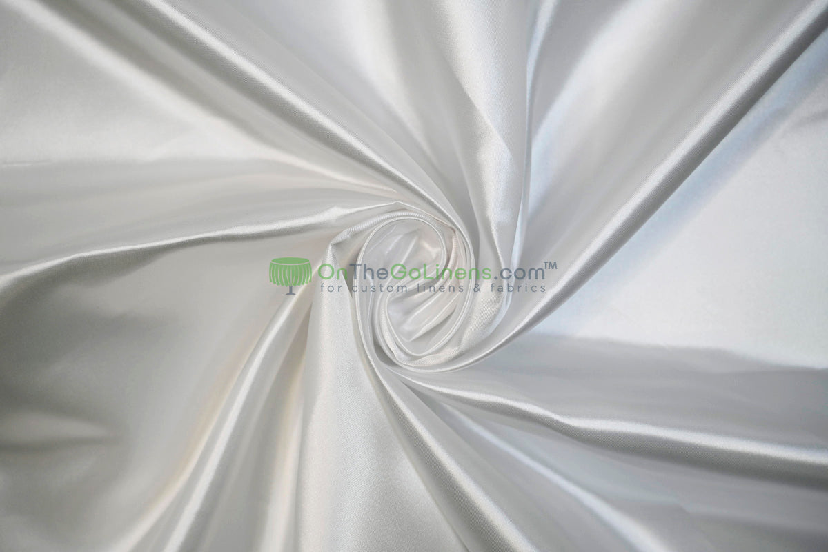Bridal Satin Fabric by the Yard & Wholesale Bolt | 60" Wide | 100% Polyester |