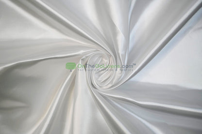 Bridal Satin Fabric by the Yard & Wholesale Bolt | 60" Wide | 100% Polyester |