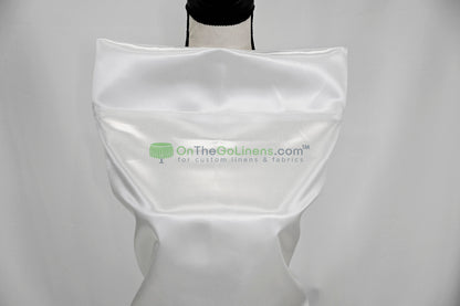Bridal Satin Fabric by the Yard & Wholesale Bolt | 60" Wide | 100% Polyester |