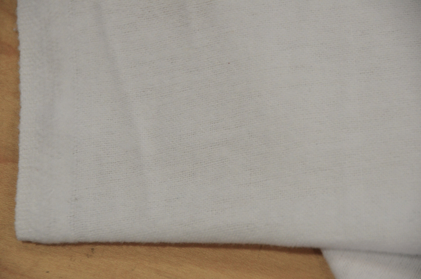 60" Wide 100% Cotton White Flannel Fabric | White Flannel | Cotton Flannel |