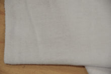 60" Wide 100% Cotton White Flannel Fabric | White Flannel | Cotton Flannel |
