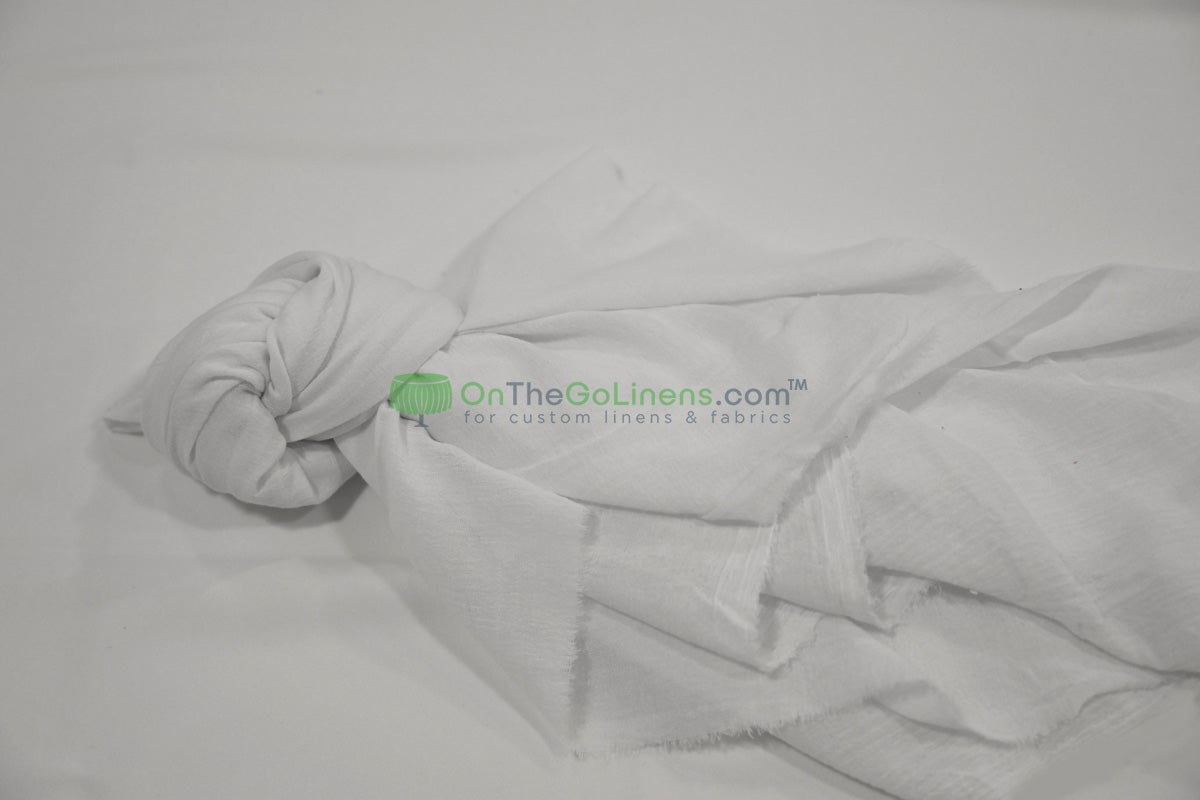 100% Cotton Gauze Fabric by the Yard & Wholesale Bolt | 100% Cotton Muslin Fabric | 48" Wide |