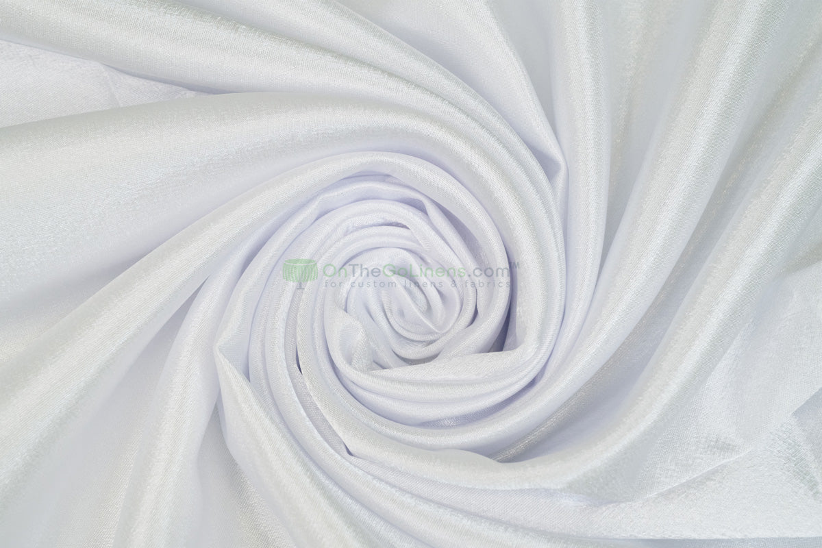 Crepe Back Satin Tablecloths, Table Overlays, Table Drapes & Banquets | Korean Quality |