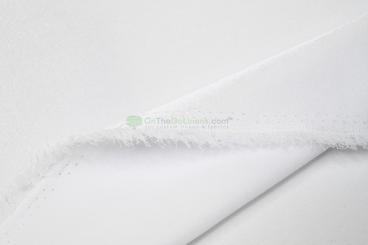 Crepe Back Satin Tablecloths, Table Overlays, Table Drapes & Banquets | Korean Quality |