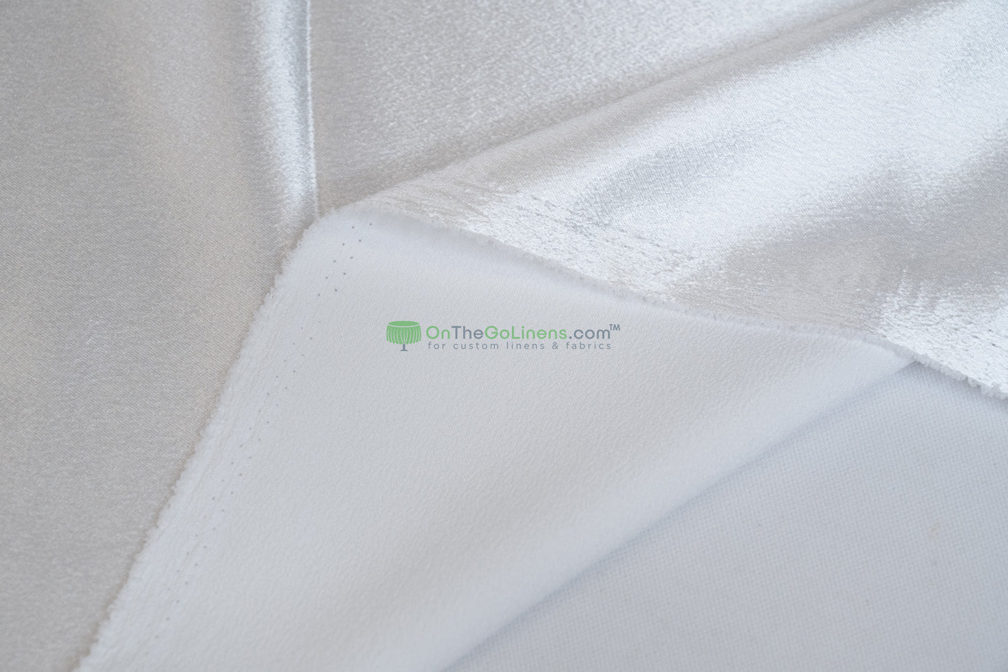 Superior Quality Japanese Crepe Back Satin Fabric by the Yard and Wholesale Bolt | 60" Wide | Multiple Colors |