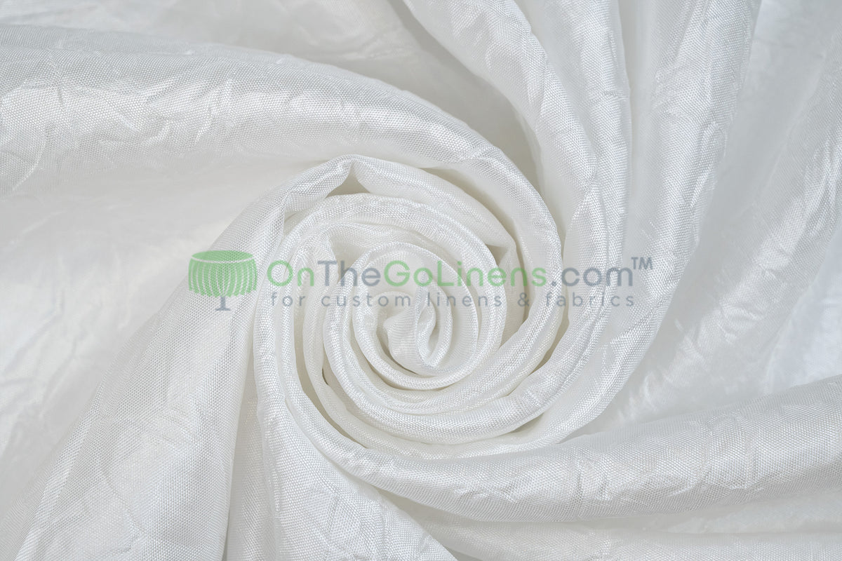 IFR Dull Crush Satin Fabric by the Yard 108" Wide Extra Wide Tergalet
