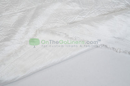 IFR Dull Crush Satin Fabric by the Yard 108" Wide Extra Wide Tergalet