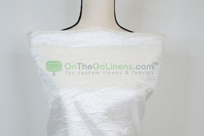 IFR Dull Crush Satin Fabric by the Yard 108" Wide Extra Wide Tergalet