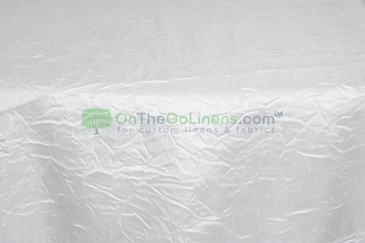 IFR Dull Crush Satin Fabric by the Yard 108" Wide Extra Wide Tergalet