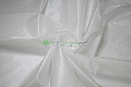 Japanese Crystal Satin | Lightweight Shimmer Fabric | Ideal for Dresses, Blouses & Gowns