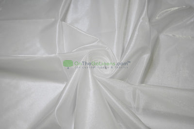 Japanese Crystal Satin | Lightweight Shimmer Fabric | Ideal for Dresses, Blouses & Gowns