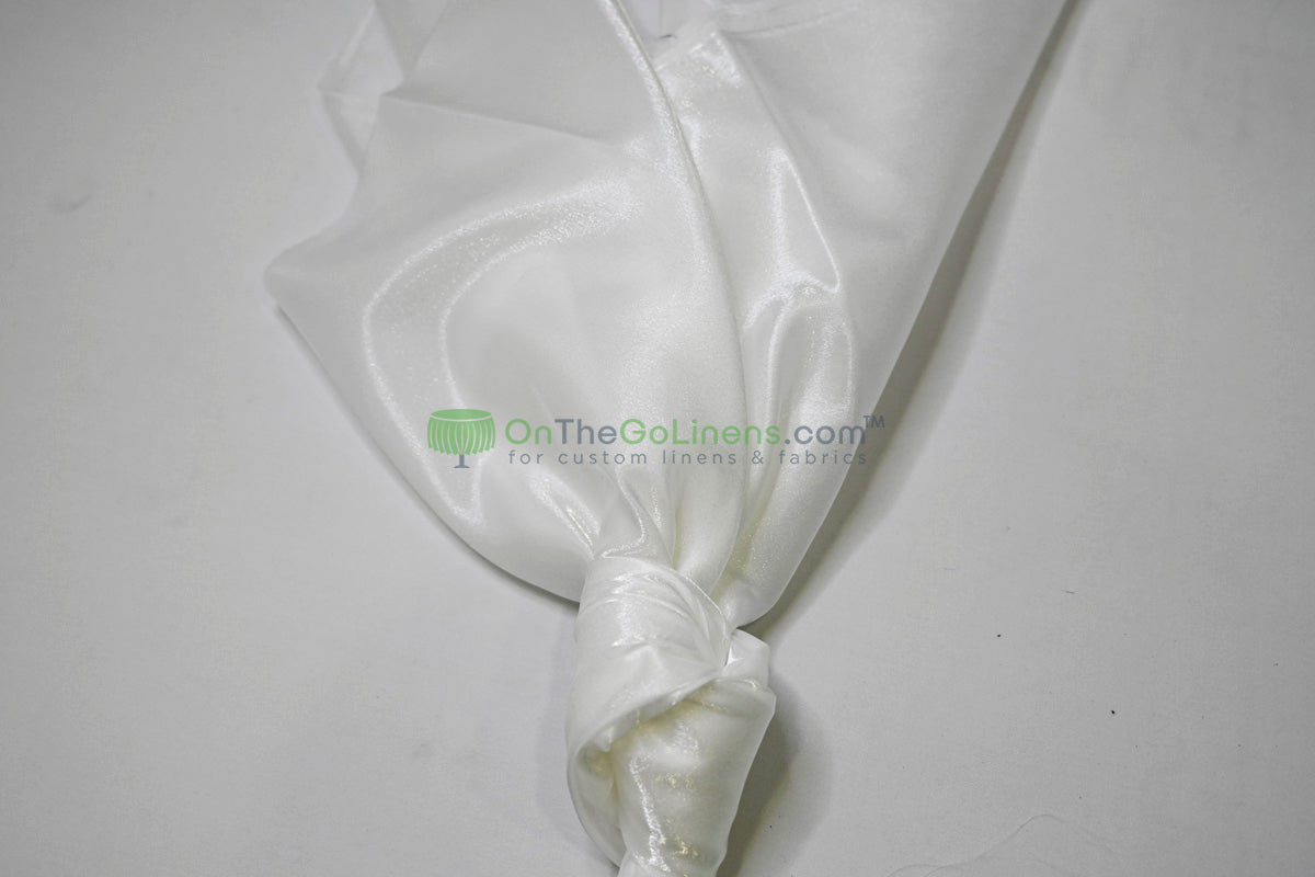 Japanese Crystal Satin | Lightweight Shimmer Fabric | Ideal for Dresses, Blouses & Gowns
