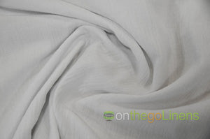 Double Layered Cotton Gauze Fabric by the Yard | 100% Cotton Muslin | 50" Wide |