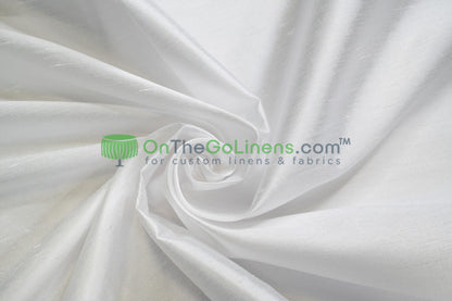 IFR Polyester Dupioni Fabric 120" Wide Extra Wide Silk Look 100% Polyester
