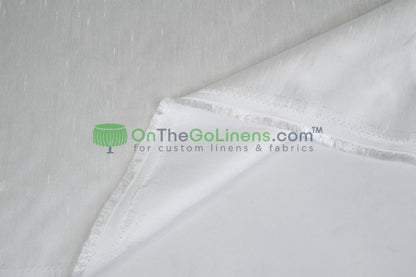 IFR Polyester Dupioni Fabric 120" Wide Extra Wide Silk Look 100% Polyester
