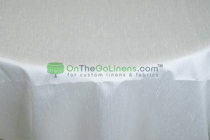 IFR Polyester Dupioni Fabric 120" Wide Extra Wide Silk Look 100% Polyester