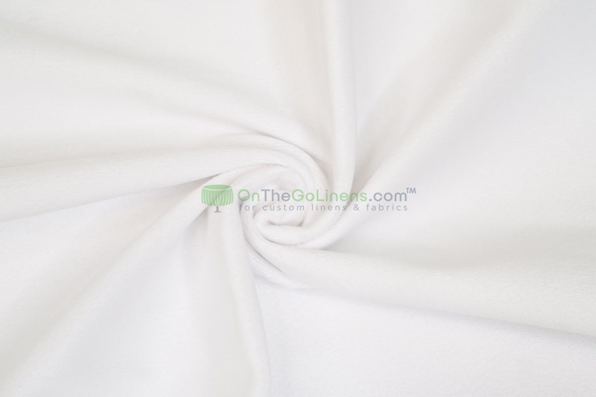 Double Wide Flame Retardant Event Drapery Velvet Fabric in Multiple Colors