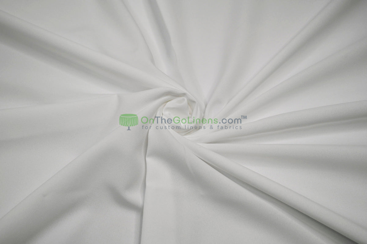Extra Wide Visa Polyester Fabric by the Yard & Bolt | 124" Wide Polyester Fabric | 100% Polyester |