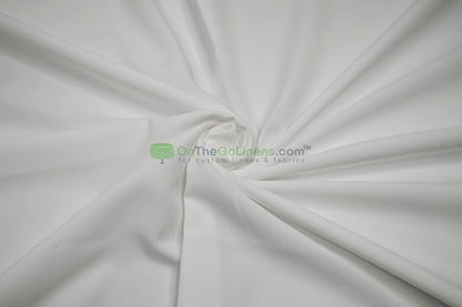 Extra Wide Visa Polyester Fabric by the Yard & Bolt | 124" Wide Polyester Fabric | 100% Polyester |