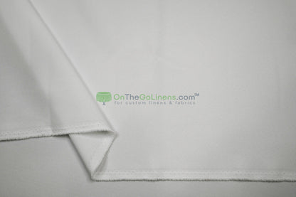 Extra Wide Visa Polyester Fabric by the Yard & Bolt | 124" Wide Polyester Fabric | 100% Polyester |
