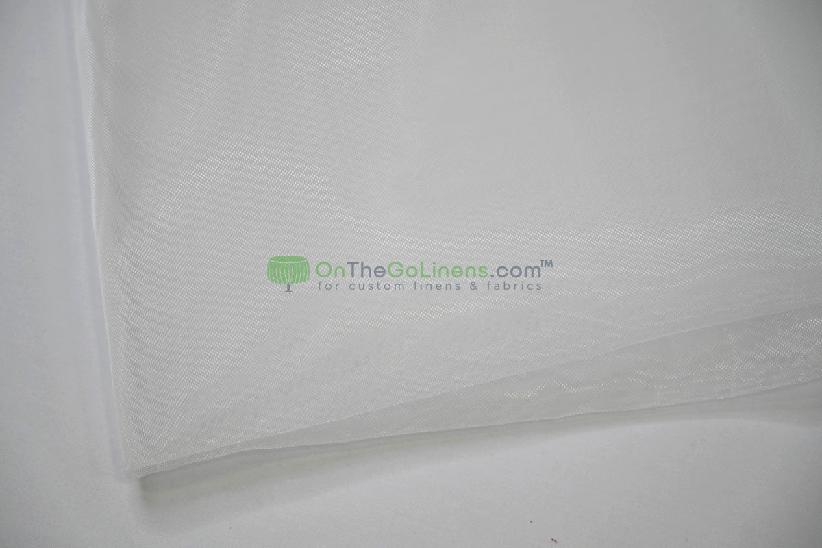 Stiff Horsehair Crinoline Fabric | Frances Hard Net | 60” Wide for Dresses, Hats & Décor
