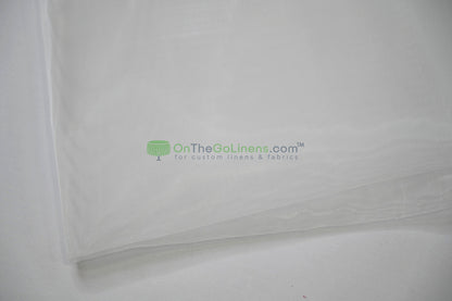 Stiff Horsehair Crinoline Fabric | Frances Hard Net | 60” Wide for Dresses, Hats & Décor
