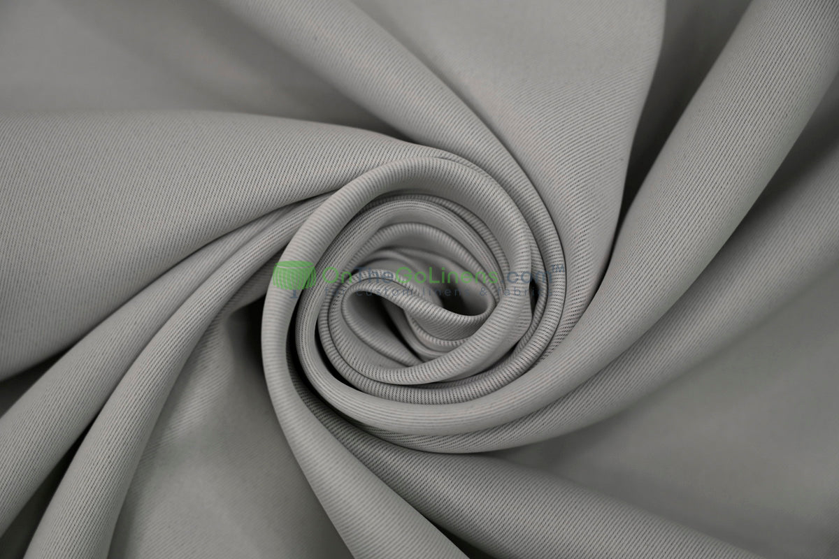 FR Blackout Drapery Lining | Dim-Out Blackout | 100% Polyester | 58" Wide | 230 GSM | NFPA 701 + CA Title 19
