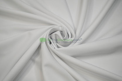 Polyester Twill Fabric by the Yard | Poly Gabardine Fabric | 58" Wide | Multiple Colors |