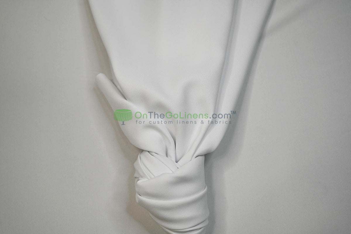 Polyester Twill Fabric by the Yard | Poly Gabardine Fabric | 58" Wide | Multiple Colors |