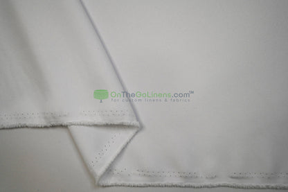 Polyester Twill Fabric by the Yard | Poly Gabardine Fabric | 58" Wide | Multiple Colors |