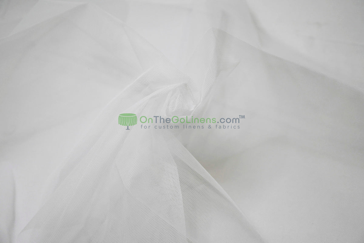 Crinoline Fabric by the yard | Hard Net Fabric | 60" Wide | Multiple Colors |