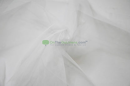 Crinoline Fabric by the yard | Hard Net Fabric | 60" Wide | Multiple Colors |