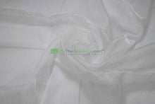 Japanese Crystal Organza Fabric | 100% Nylon | 45” Width | Sheer Luxury for Gowns & Décor